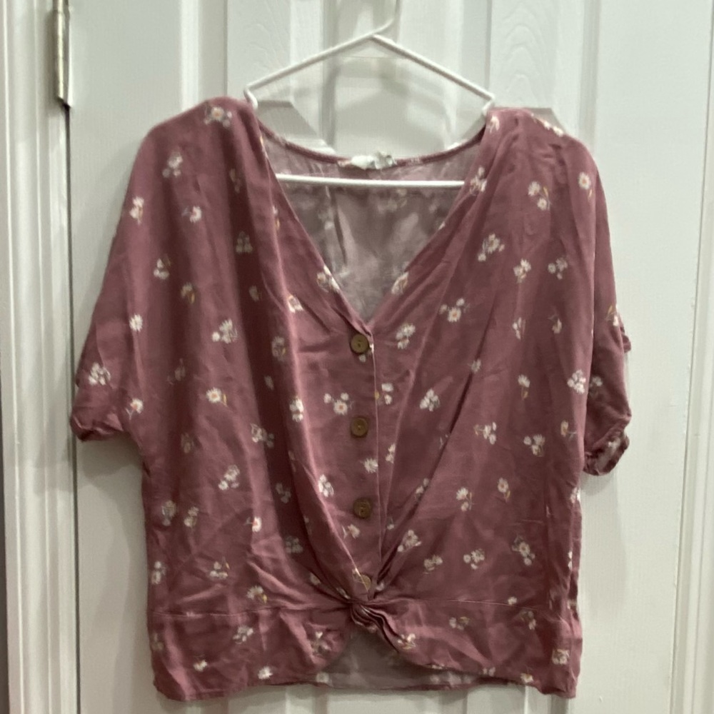 Floral shirt